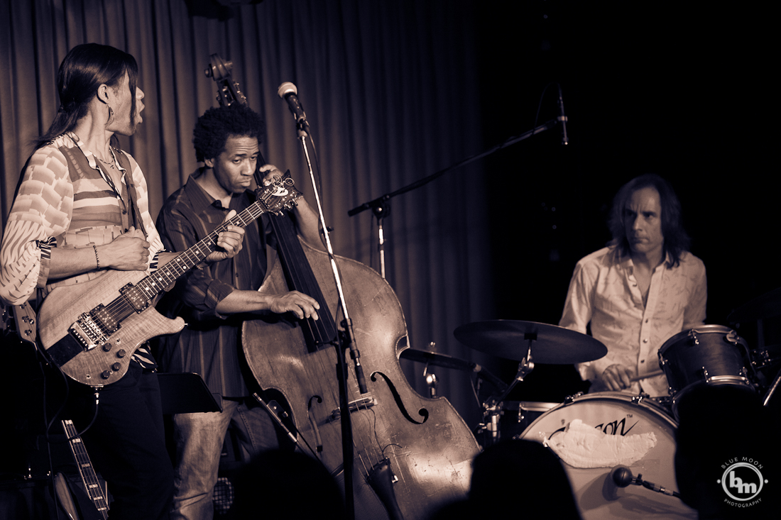 Stanley Jordan Trio photo by Katja Liebing