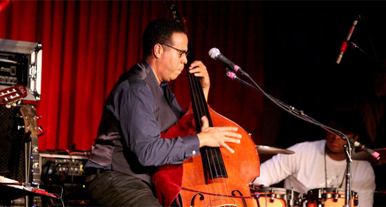 Stanley Clarke. Photo by Malcolm Ali.