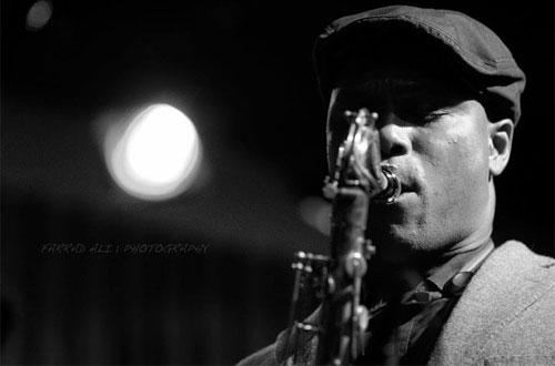 Saxophonist JD Allen