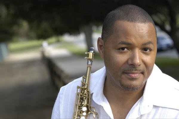 Saxophonist Najee