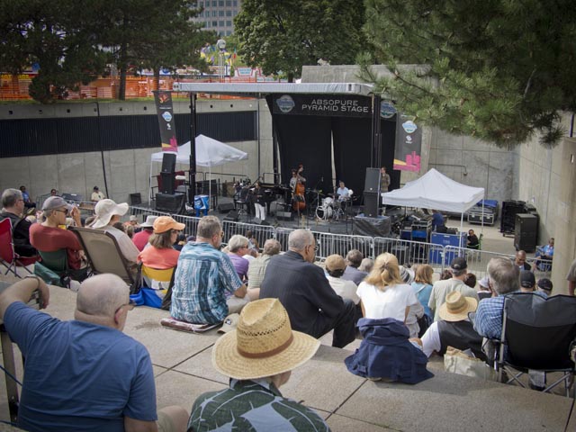 Detroit Jazz Festival: Behind the Scenes