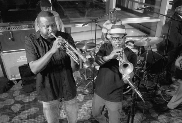 Detroit Jazz Festival: Behind the Scenes