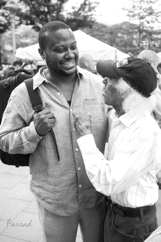 Detroit Jazz Festival: Behind the Scenes