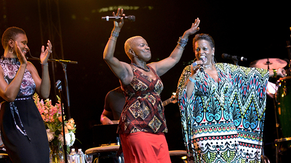 Lizz Wright, Angelique Kidjo and Dianne Reeves