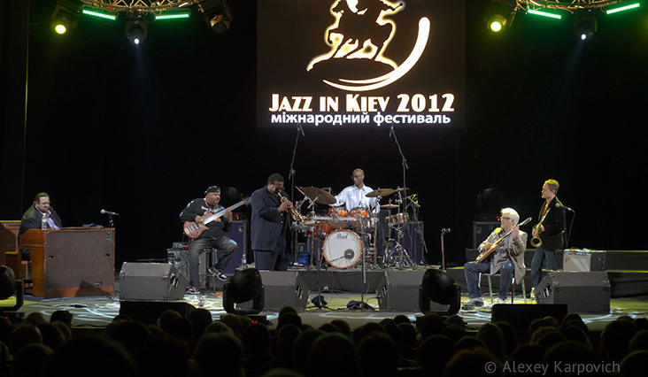 Jazz in Kiev 2012