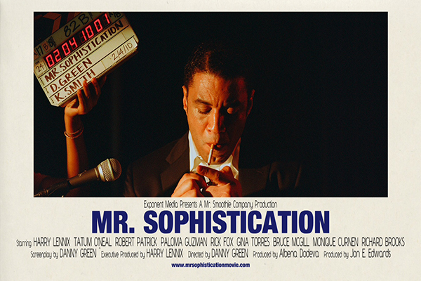 Mr Sophistication poster