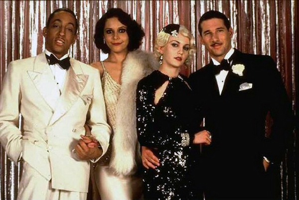 Gregory Hines, Lonette McKee, Diane Lane and Richard Gere from the movie "Cotton Club