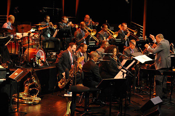 Wynton Marsalis conducts  the Jazz at Lincoln Center Orchestra performing "Blood on the Fields"