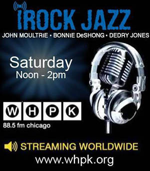 iRock Jazz WHPK Radio Streaming