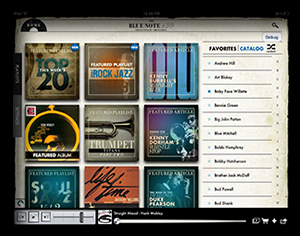 iRock Jazz Blue Note Music App