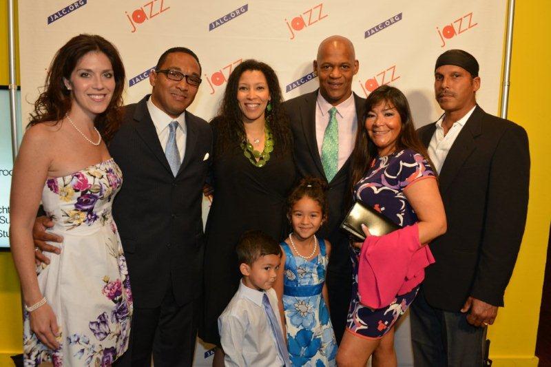 Family of Art Blakey Photo by  Frank Stewart for Jazz at Lincoln Center