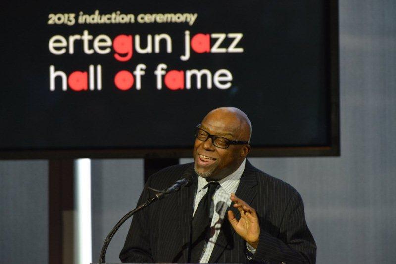 Stanley Crouch Photo by Frank Stewart for Jazz at Lincoln Center