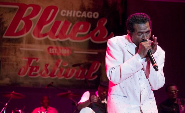 Chicago Blues Festival 2013