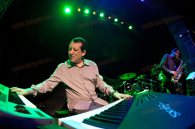 Jeff Lorber Fusion live at MusicBox