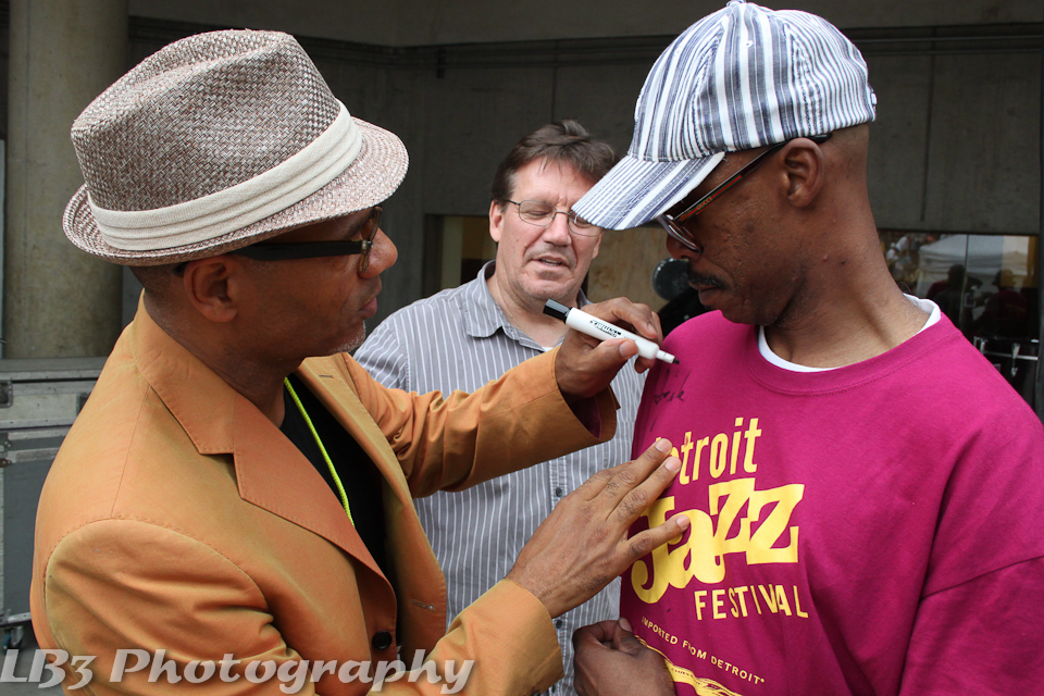 Detroit Jazz Festival 2013 - Behind the Scenes