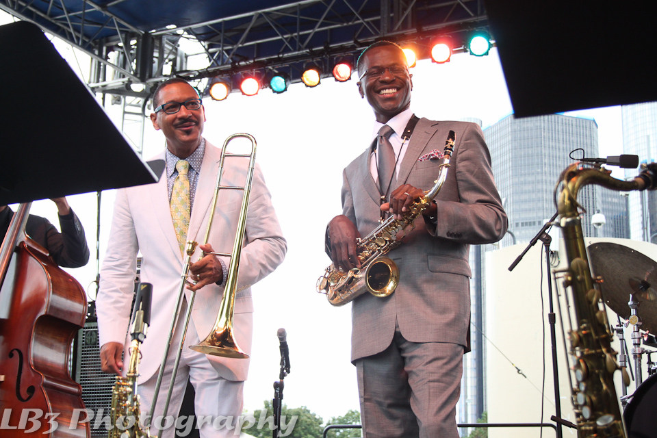 Detroit Jazz Festival 2013 Pt. 1