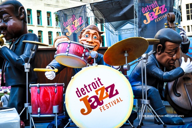 Detroit Jazz Festival 2013 - Behind the Scenes