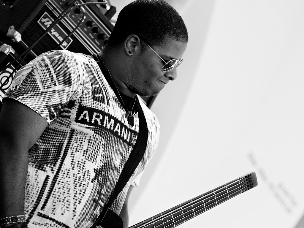 Mike Bass Ballard Trombone Shorty's Bassist iRock Jazz