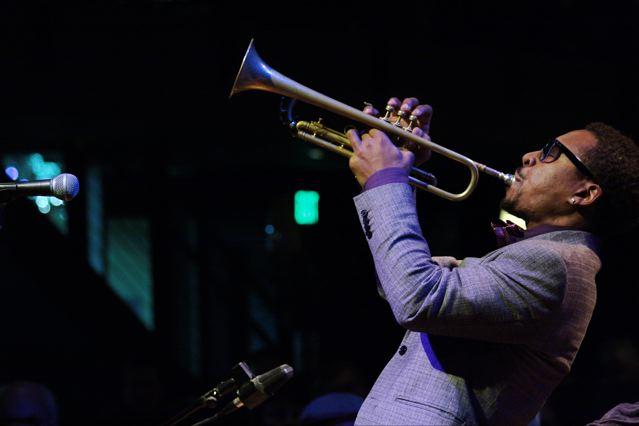 Roy Hargrove by John Whiting