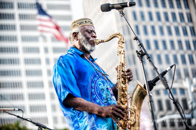 Detroit Jazz Festival 2014