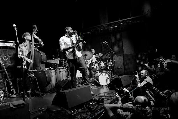 Soweto Kinch Trio